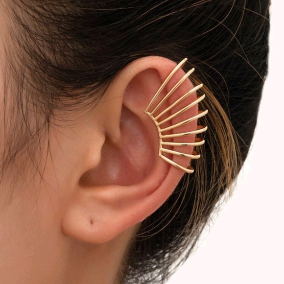 Accessories - Gold Ear Cuff